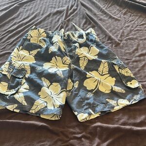 Floral Print Swim Shorts